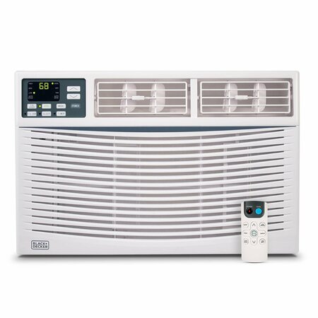 BLACK & DECKER 8,000 BTU Electronic Window Air Conditioner BWAC08WTB